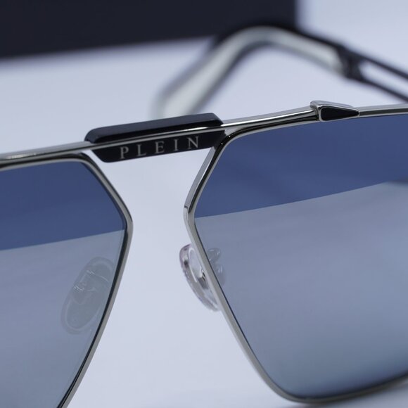Final Price! Philipp Plein SPP049M K07X Sunglasses - Picture 9 of 11